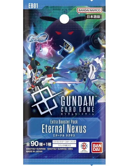 Eternal Nexus (EB01) - Display Gundam Card Game Japonaise Scellée (Booster Box Officielle) - Nippon TCG - Displays Japonais