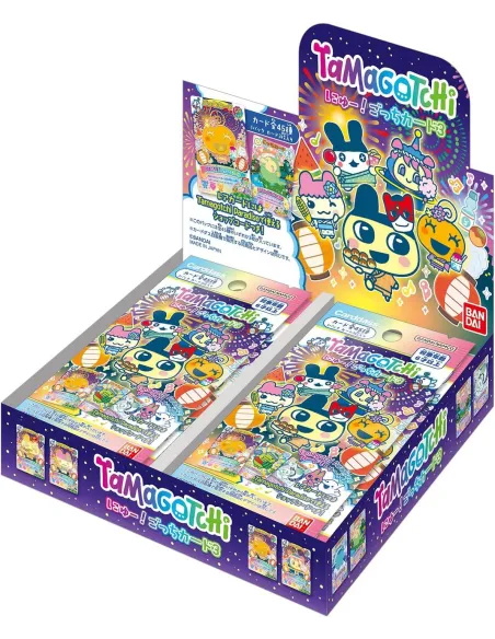Tamagotchi New! Gotchi Card 3 - Display Japonaise Scellée (Booster Box Officielle) - Nippon TCG - Displays Japonais