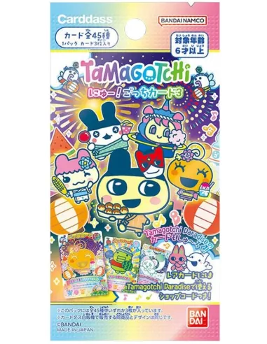 Tamagotchi New! Gotchi Card 3 - Display Japonaise Scellée (Booster Box Officielle) - Nippon TCG - Displays Japonais