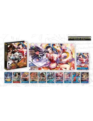 One Piece Card Game China 2nd Anniversary Set - Coffret Collector Boa Hancock Japonais Scellé - Nippon TCG - Coffrets & Éditi...