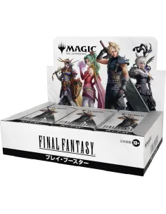 Magic: The Gathering FINAL FANTASY (FIN) - Display Play Booster Japonaise Scellée - Nippon TCG - Nos Displays