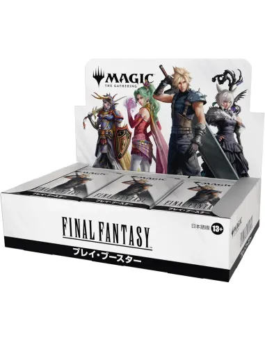 Magic: The Gathering FINAL FANTASY (FIN) - Display Play Booster Japonaise Scellée - Nippon TCG - Nos Displays