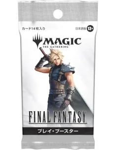 Magic: The Gathering FINAL FANTASY (FIN) - Display Play Booster Japonaise Scellée - Nippon TCG - Nos Displays 2