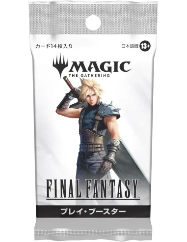 Magic: The Gathering FINAL FANTASY (FIN) - Display Play Booster Japonaise Scellée - Nippon TCG - Nos Displays