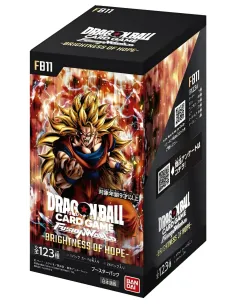 Brightness of Hope (FB11) – Display Dragon Ball Fusion World Japonaise Scellée (Booster Box Officielle) - Nippon TCG - Nos Di...