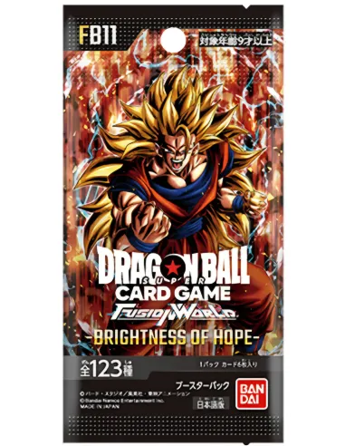 Brightness of Hope (FB11) – Display Dragon Ball Fusion World Japonaise Scellée (Booster Box Officielle) - Nippon TCG - Précom...