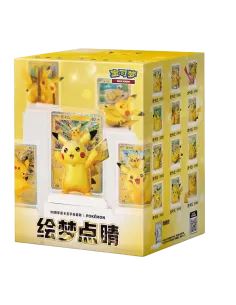 Pikachu 30th Celebration - Blind Box Figurine & Carte Pokémon Chinois Simplifié Scellée - Nippon TCG - Précommandes