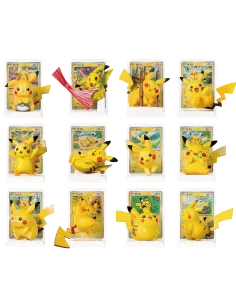 Pikachu 30th Celebration - Blind Box Figurine & Carte Pokémon Chinois Simplifié Scellée - Nippon TCG - Précommandes 2