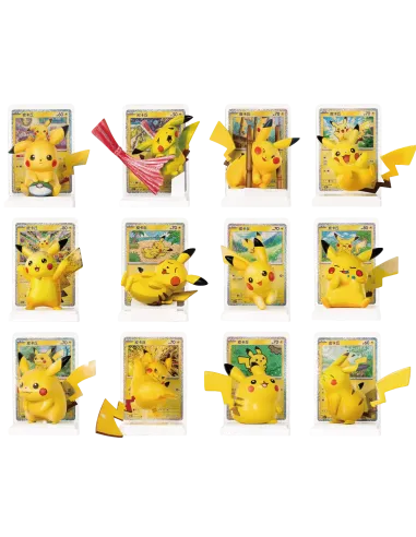 Pikachu 30th Celebration - Blind Box Figurine & Carte Pokémon Chinois Simplifié Scellée - Nippon TCG - Précommandes