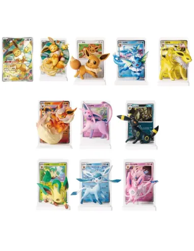 Évoli & Évolutions (Eevee & Friends) - Blind Box Figurine Pokémon Dream Illustrating Chinois Simplifié - Nippon TCG - Coffret...
