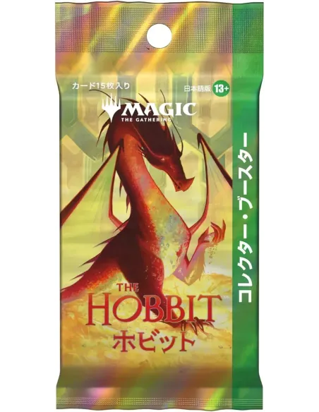 Magic: The Gathering Le Hobbit - Display Collector Booster Version Japonaise Scellée MTG - Nippon TCG - Précommandes