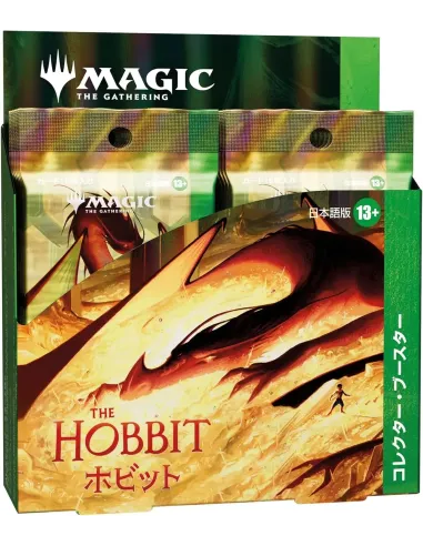 Magic: The Gathering Le Hobbit - Display Collector Booster Version Japonaise Scellée MTG - Nippon TCG - Précommandes