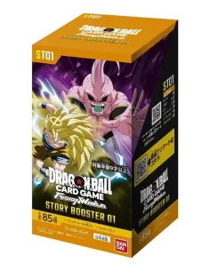 Story Booster 01 (ST01) - Display Dragon Ball Fusion World Japonaise Scellée (Booster Box Officielle) - Nippon TCG - Précomma...