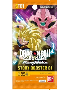 Story Booster 01 (ST01) - Display Dragon Ball Fusion World Japonaise Scellée (Booster Box Officielle) - Nippon TCG - Précomma... 2