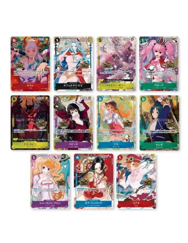 One Piece Card Game China 3rd Anniversary Set Japanese Version (Édition Limitée) - Nippon TCG - Précommandes