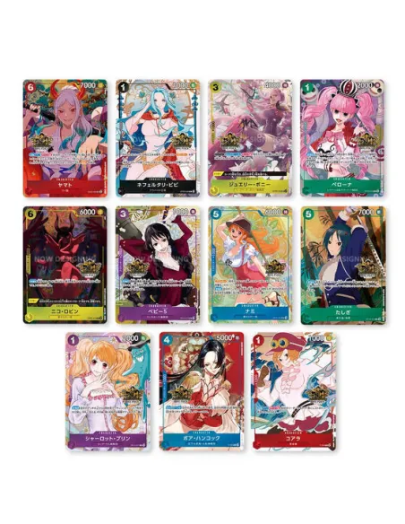 One Piece Card Game China 3rd Anniversary Set Japanese Version (Édition Limitée) - Nippon TCG - Précommandes
