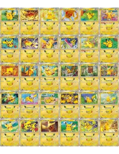 Pokémon 30th Celebration (M6a) : Lot Complet 30 Cartes Pikachu Japonaises - Nippon TCG - Précommandes
