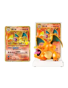 Coffret Collector Dracaufeu (Charizard) - Figurine 30th Celebration Pokémon Chinois Simplifié - Nippon TCG - Précommandes 2