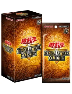 ORIGINAL ARTWORK COLLECTION (YAC1) - Display Yu-Gi-Oh Japonais Scellé (Booster Box Officielle) - Nippon TCG - Nos Displays