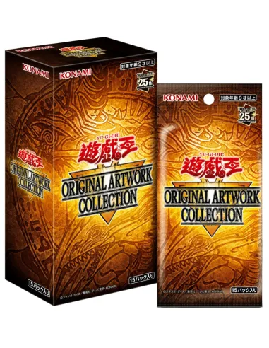 ORIGINAL ARTWORK COLLECTION (YAC1) - Display Yu-Gi-Oh Japonais Scellé (Booster Box Officielle) - Nippon TCG - Précommandes