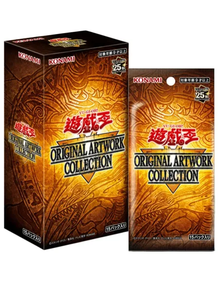 ORIGINAL ARTWORK COLLECTION (YAC1) - Display Yu-Gi-Oh Japonais Scellé (Booster Box Officielle) - Nippon TCG - Précommandes