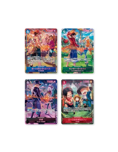 One Piece Card Game English 3rd Anniversary Set Japanese Version (Édition Limitée) - Nippon TCG - Précommandes