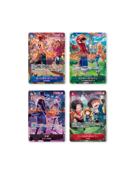 One Piece Card Game English 3rd Anniversary Set Japanese Version (Édition Limitée) - Nippon TCG - Précommandes