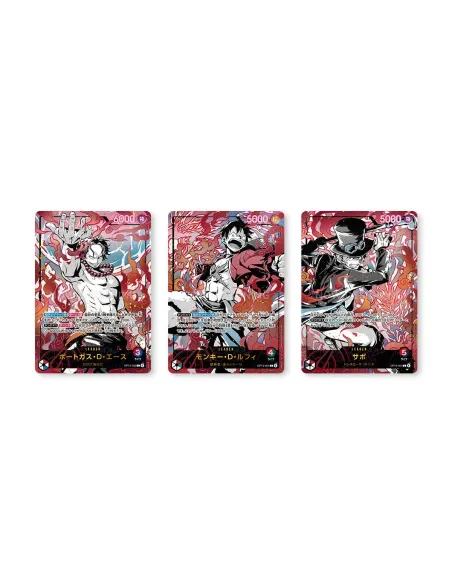 One Piece Card Game English 3rd Anniversary Set Japanese Version (Édition Limitée) - Nippon TCG - Précommandes