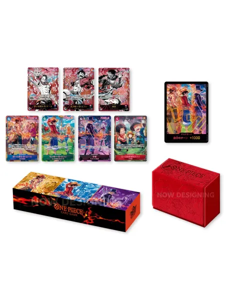 One Piece Card Game English 3rd Anniversary Set Japanese Version (Édition Limitée) - Nippon TCG - Précommandes