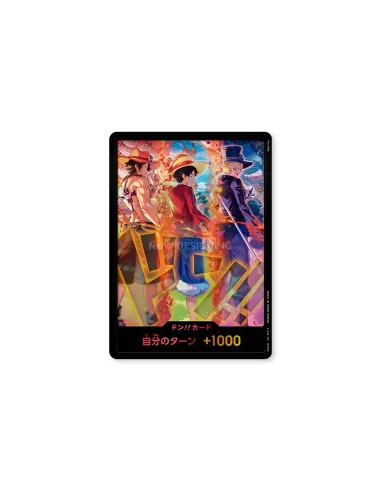 One Piece Card Game English 3rd Anniversary Set Japanese Version (Édition Limitée) - Nippon TCG - Précommandes