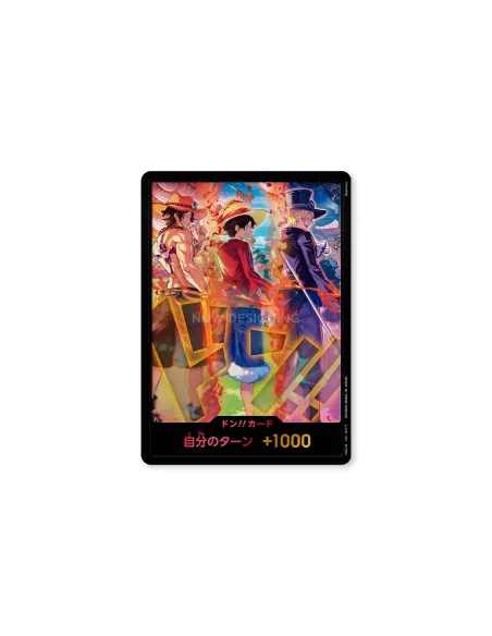 One Piece Card Game English 3rd Anniversary Set Japanese Version (Édition Limitée) - Nippon TCG - Précommandes