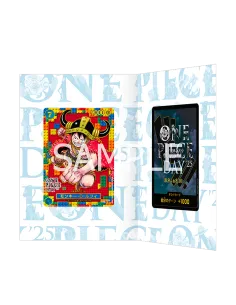 One Piece Day 2025 Binder - 2 Cartes Premium Card Collection (Édition Limitée Japonaise) - Nippon TCG - Précommandes
