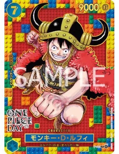 One Piece Day 2025 Binder - 2 Cartes Premium Card Collection (Édition Limitée Japonaise) - Nippon TCG - Précommandes