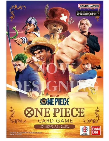 Premium Card Collection Live Action Edition vol.2 Straw Hat Crew - Livret Premium (Édition Limitée Japonaise) - Nippon TCG - ...