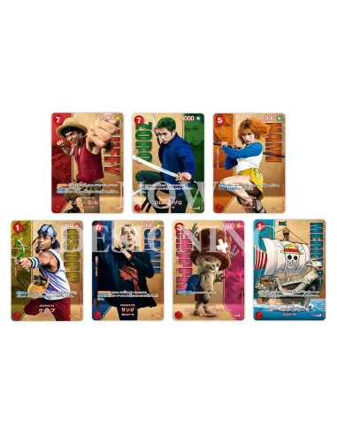Premium Card Collection Live Action Edition vol.2 Straw Hat Crew - Livret Premium (Édition Limitée Japonaise) - Nippon TCG - ...