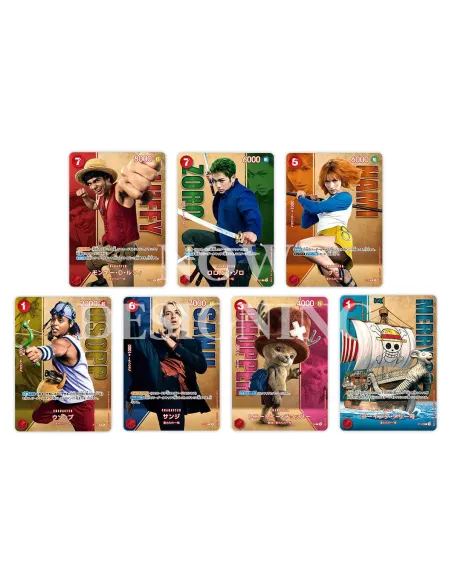 Premium Card Collection Live Action Edition vol.2 Straw Hat Crew - Livret Premium (Édition Limitée Japonaise) - Nippon TCG - ...