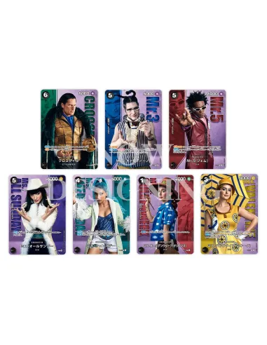 Premium Card Collection Live Action Edition vol.2 Baroque Works - Livret Premium (Édition Limitée Japonaise) - Nippon TCG - P...