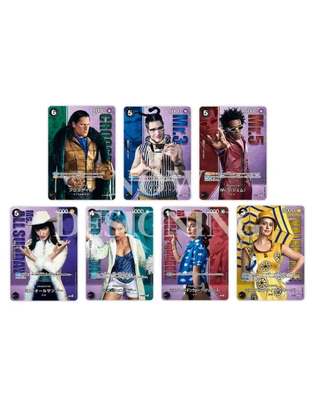 Premium Card Collection Live Action Edition vol.2 Baroque Works - Livret Premium (Édition Limitée Japonaise) - Nippon TCG - P...