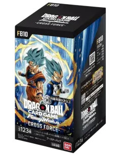 Cross Force (FB10) – Display Dragon Ball Fusion World Japonais Scellé (Booster Box Officielle) - Nippon TCG - Nos Displays