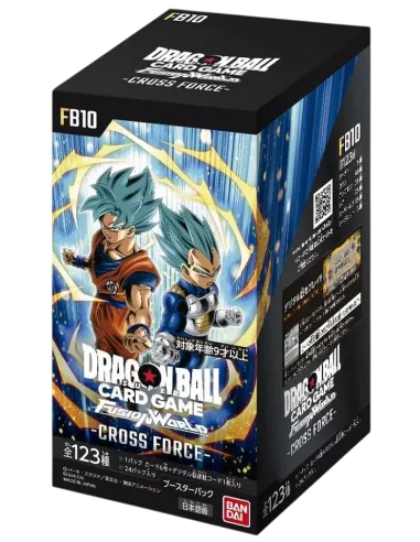 Cross Force (FB10) – Display Dragon Ball Fusion World Japonais Scellé (Booster Box Officielle) - Nippon TCG - Nos Displays