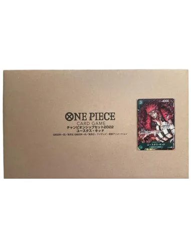 One Piece World Championship Set 2022 Eustass Kid + Promo P-003 (Édition Scellée) - Nippon TCG - Accessoires