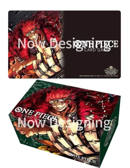 One Piece World Championship Set 2022 Eustass Kid + Promo P-003 (Édition Scellée) - Nippon TCG - Accessoires