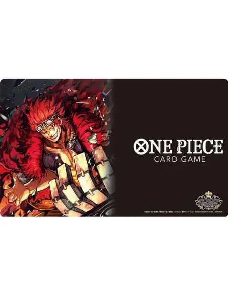One Piece World Championship Set 2022 Eustass Kid + Promo P-003 (Édition Scellée) - Nippon TCG - Accessoires