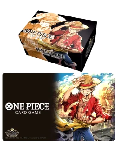 One Piece World Championship Set 2022 Monkey D. Luffy (Édition Scellée) - Nippon TCG - Accessoires