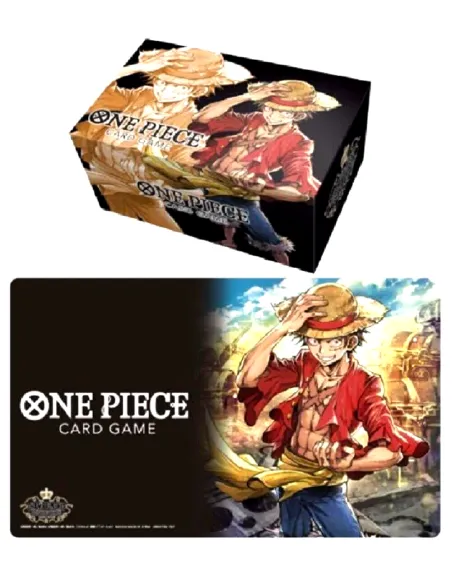 One Piece World Championship Set 2022 Monkey D. Luffy (Édition Scellée) - Nippon TCG - Accessoires