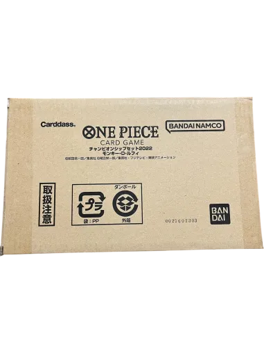 One Piece World Championship Set 2022 Monkey D. Luffy (Édition Scellée) - Nippon TCG - Accessoires