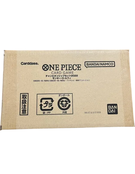 One Piece World Championship Set 2022 Monkey D. Luffy (Édition Scellée) - Nippon TCG - Accessoires