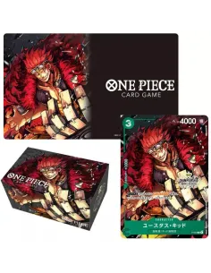 One Piece World Championship Set 2022 Eustass Kid + Promo P-003 (Édition Scellée) - Nippon TCG - Accessoires