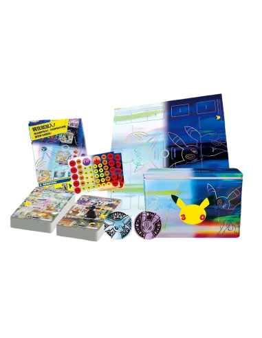 Premium Deck Set Mentali ex & Noctali ex - Pokémon 30th Celebration Chinois Traditionnel Scellé - Nippon TCG - Précommandes