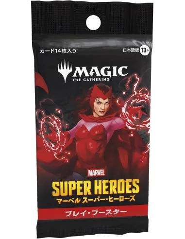 Magic: The Gathering Marvel Super Heroes (MSH) - Display Play Booster Japonaise Scellée - Nippon TCG - Nos Displays